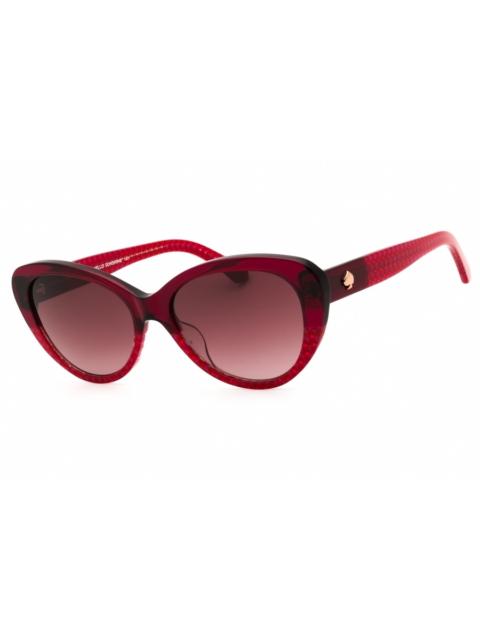 kate spade Kate Spade Ladies Red Cat Eye Sunglasses KSJOSIS
