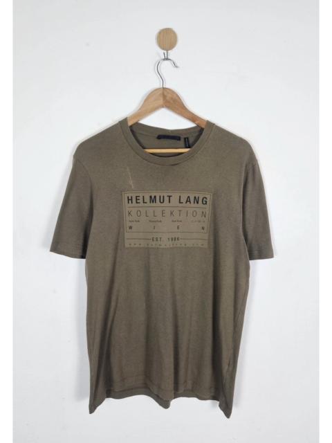Helmut Lang Helmut Lang Kollektion shirt