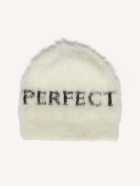 PERFECT MOMENT Mohair Logo Beanie