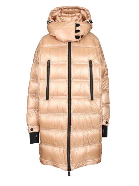 Moncler Grenoble Moncler Grenoble Women Rochelairs Long Down Jacket With Hood
