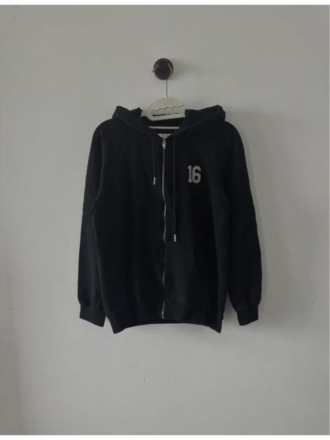 CELINE CELINE '16' zip-up hoodie
