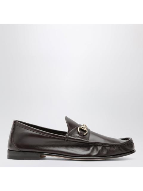 GUCCI Gucci Lugano Horsebit Leather Loafer In Cocoa Men
