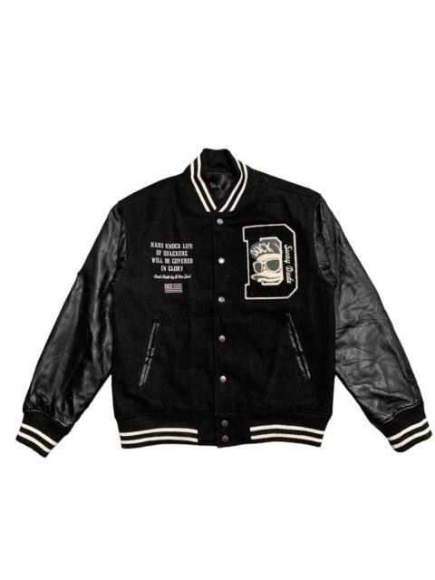 Other Designers Japanese Brand - B One Soul Duck Dude Quackers Varsity Jacket