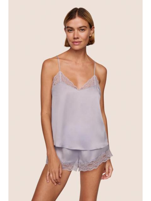 eberjey Washable Silk Lace Cami & Short Set