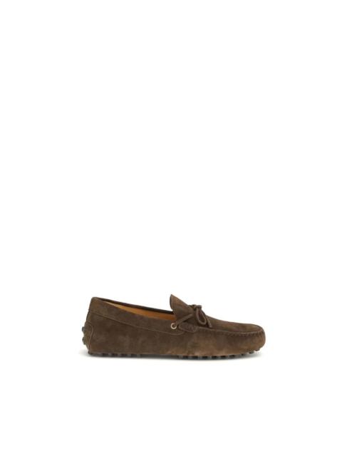 Other Designers Tod's "gommino" Lace Up Loafers