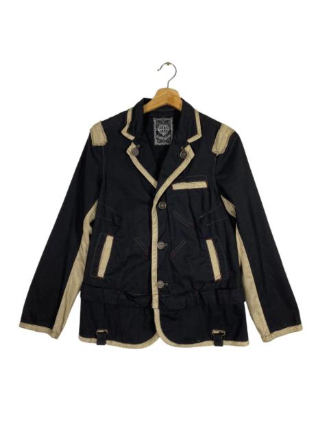Other Designers If Six Was Nine - Vintage Algon Quins Button Jacket F Size But To Fit M Size