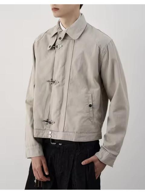 Other Designers Japanese Brand - Fireman Clasp Utility Jacket - Vintage Workwear Style