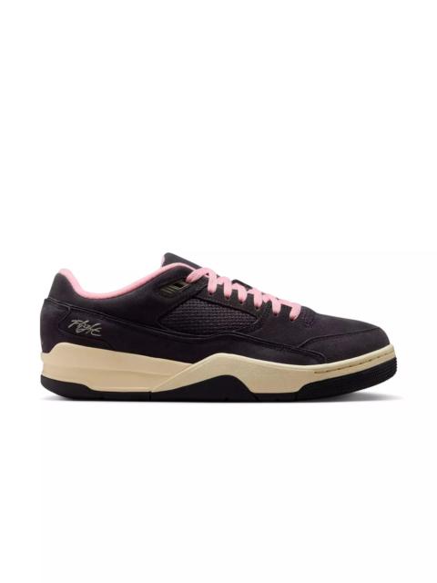 Jordan Flight Court "Oil Grey/Cave/Stone/Arctic Punch/Muslin" Men's Shoe