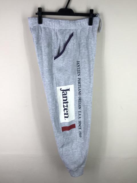 Other Designers Vintage - LAST CALL🔥Jantzen Oregon USA Spell Out Logo Jogger Pants