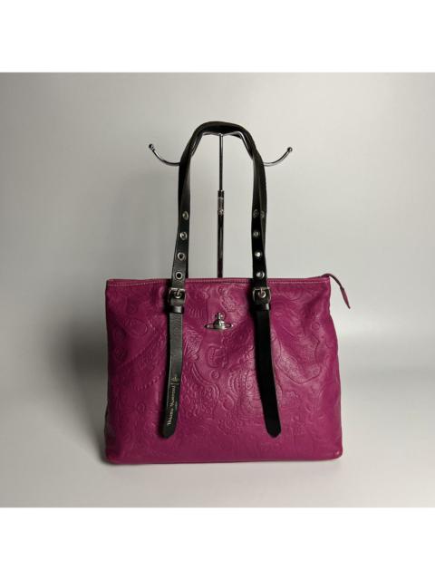 Other Designers Rare! Vintage Vivienne Westwood Pink Tote