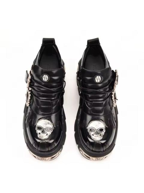 Streetwear - Gothic Skull Boots