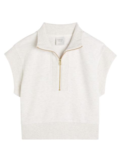 VARLEY Varley Kelly Half Zip Stretch-jersey top