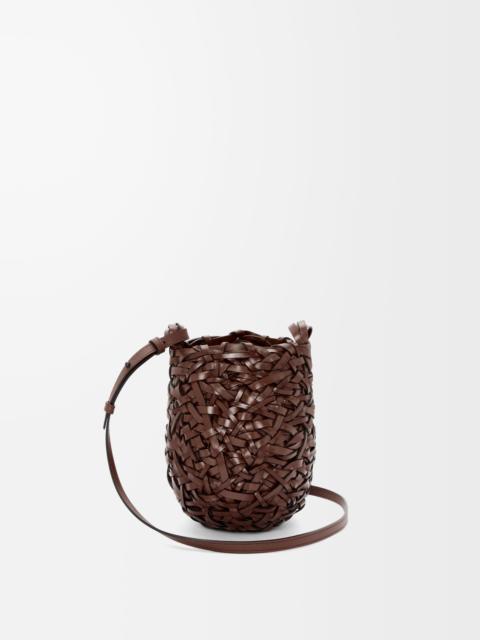 Loewe Small Nest Basket bag in calfskin