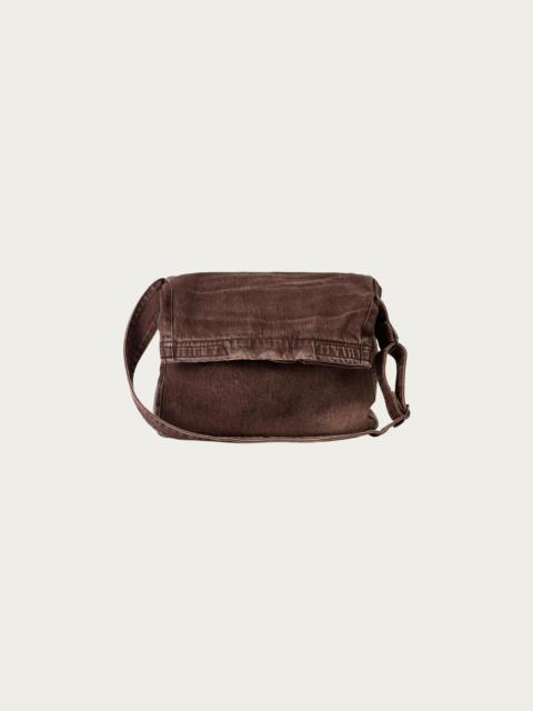 Our Legacy Sling Bag - Overdyed Choco Melon