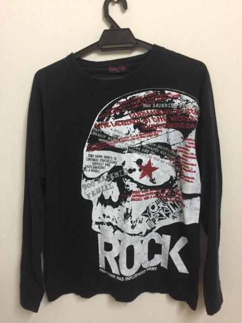Other Designers Tony Hawk × Vintage - VINTAGE TONY HAWK LONG SLEEVE RARE FULL PRINT SHIRT