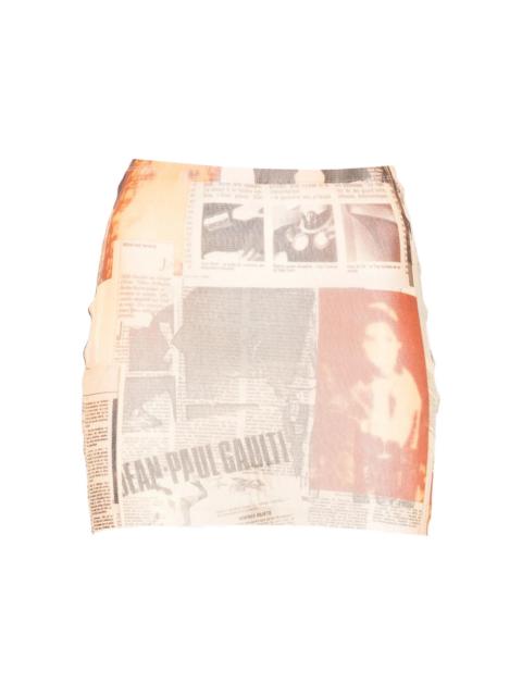 Jean Paul Gaultier Jean Paul Gaultier Neutrals Skirts Women