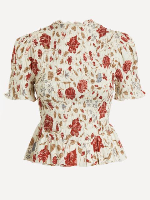 Reformation Aggie Gwendoline Top