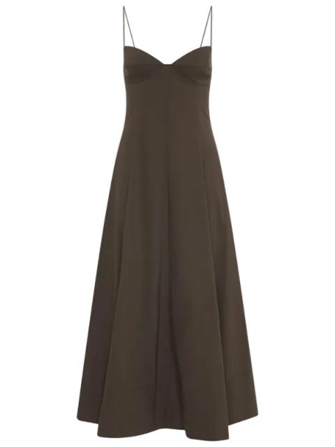 ST. AGNI Cami Dress in Wood