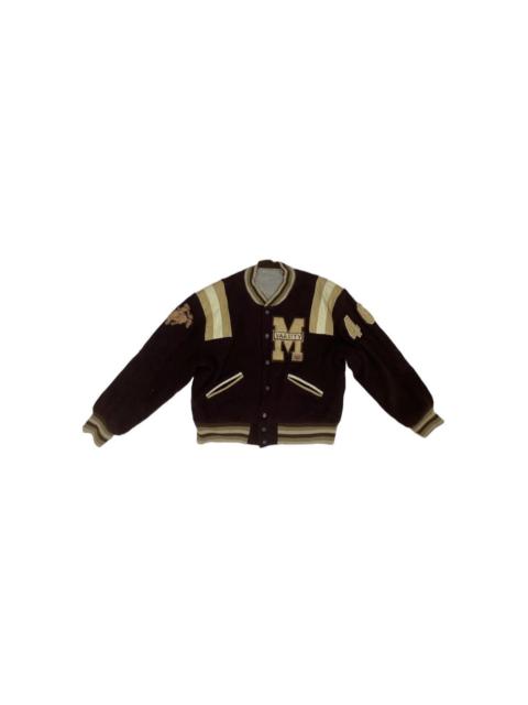 Other Designers 🔥Vintage🔥"M" Letterman Varsity Jacket