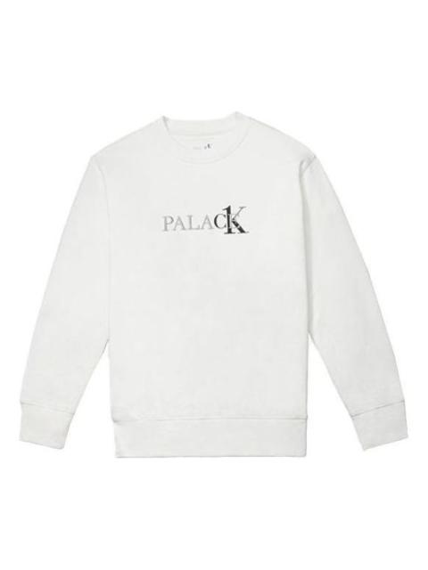 PALACE Palace X Calvin Klein Sweater 'White' 21663140-110