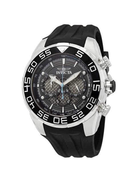 Other Designers Invicta Speedway Chronograph Black Dial Men's Watch 26314