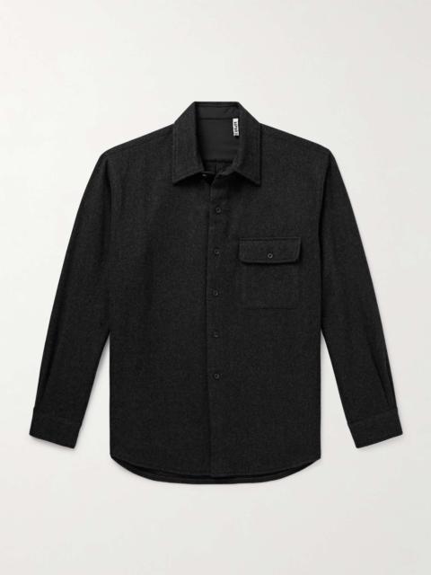 C.P.O Brushed Cashmere-Flannel Shirt Jacket