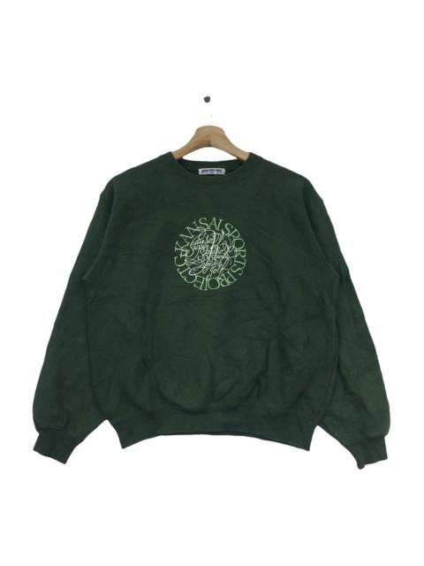 Other Designers Kansai Yamamoto - Vtg 90’ KANSAI YAMAMOTO JAPAN Sports Project Sweatshirt