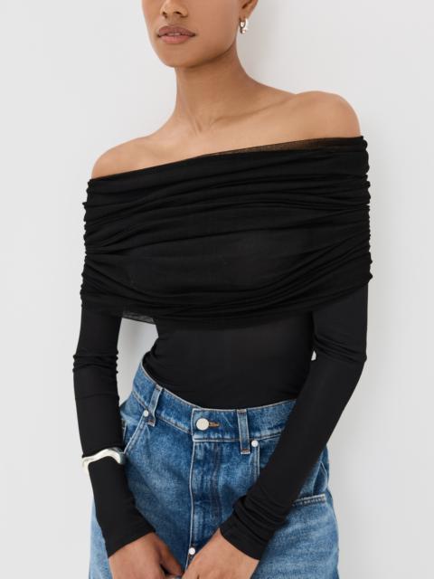 CHRISTOPHER ESBER Sonora Veiled Top