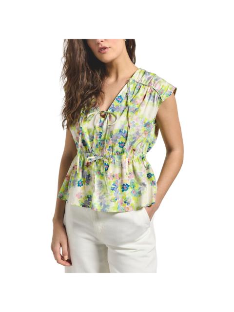 DEREK LAM 10 CROSBY Derek Lam 10 Crosby Caroline Double Tie Top