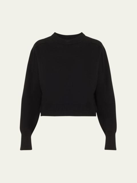 Miro Boxy Cashmere Crewneck Sweater