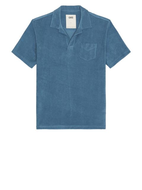 OAS Coronet Polo Terry Shirt