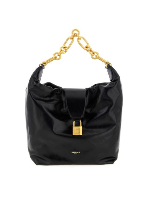 Balmain Balmain Sync Hobo Shoulder Bag