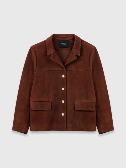 maje Suede jacket