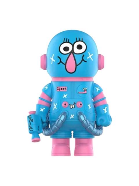 POP MART Pop Mart Mega Space Molly 400% Jon Burgerman Space Cadets 'Floss' PPMT-2505-0018-FS