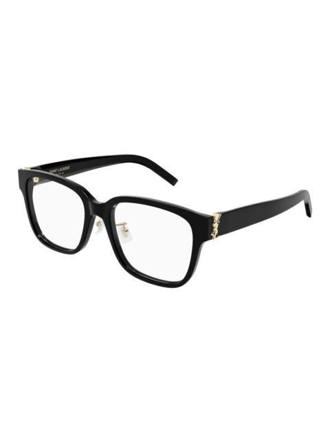 SAINT LAURENT Saint Laurent Demo Square Ladies Eyeglasses SL M165/F 001 54