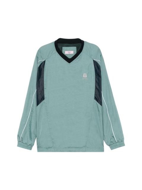 Martine Rose Sports Pullover Sweatshirt 'Green'