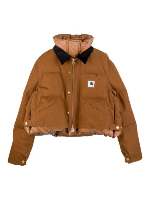 sacai Carhartt WIP Duck Puffer Jacket