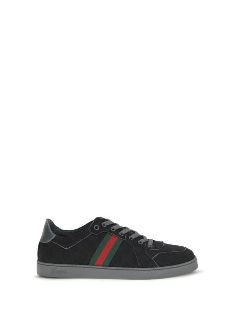 GUCCI Gucci Men Stretch Gg Fabric Sneakers