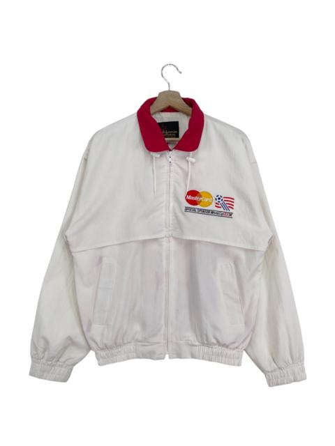 Other Designers Vintage - 1994 World Cup USA Mastercard Sponsored Bomber Jacket