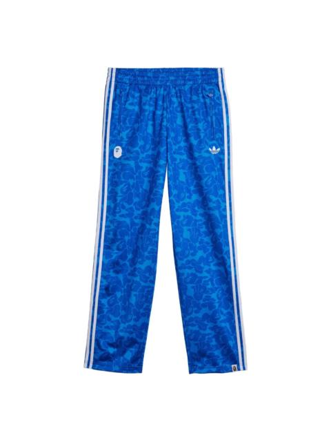 adidas x BAPE camouflage-print side-stripe track pants