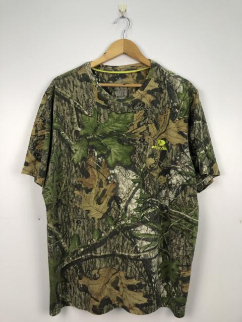 Other Designers Vintage - Vintage Blank Forest Mossy Oaks Camo T Shirt