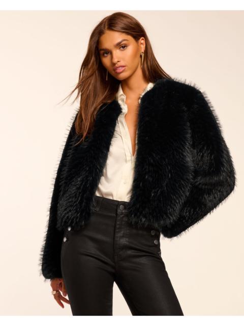 RAMY BROOK Nikki Faux Fur Jacket