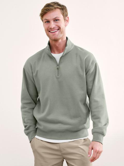 BEYOND YOGA LuxeFleece Men's Half Zip Pullover