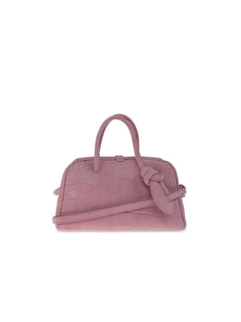JACQUEMUS JACQUEMUS Petit Turismo Pink Top Handle Bag New & Authentic