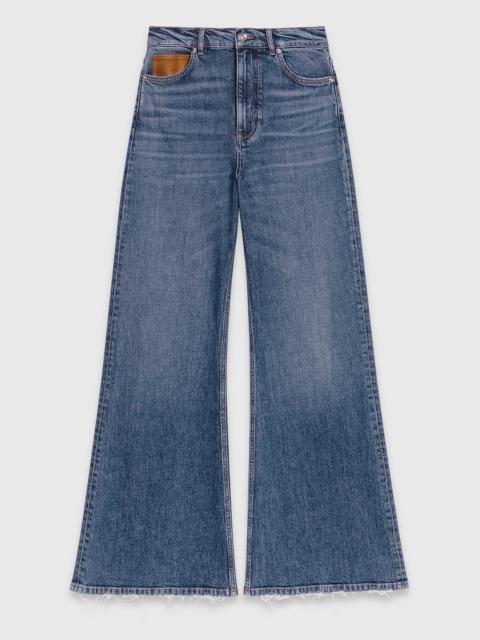 maje Wide-leg jeans