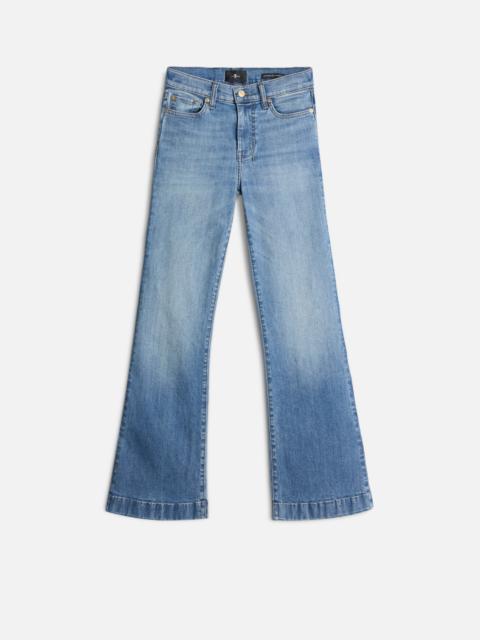 7 For All Mankind Slim Illusion Tailorless Dojo in Pine