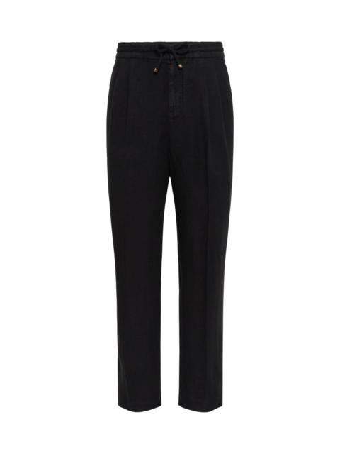 Brunello Cucinelli STRAIGHT-LEG TRACK PANTS