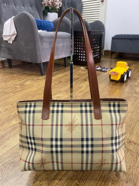 Burberry Authentic Burberry Nova Check Tote Shoulder Bag