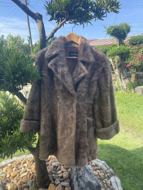 Other Designers VINTAGE MARINA FUR WINTER COAT
