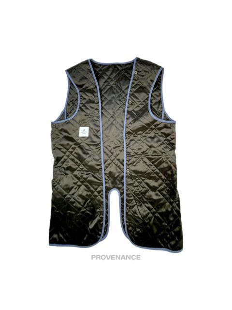 Lanvin en Bleu - Lanvin En Bleu Quilted Liner Vest - Black/Blue